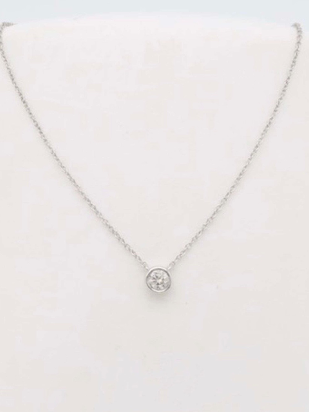 Designer Bony Levy Natural Diamond Station
Necklace 14k